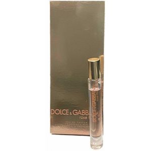 Dolce & Gababana Rose the One Eau de Parfum 6ml Reis Tas Roller