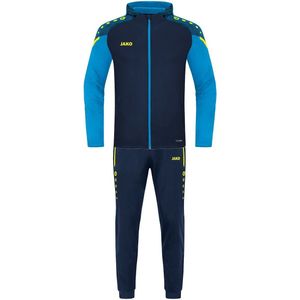 Jako Performance Trainingspak Polyester Met Capuchon Heren - Marine / Jako Blauw | Maat: XL