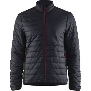 Blaklader 4710-2030 Warm gevoerd vest - Zwart/Rood - M