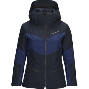 Peak Performance - Peakville Gore-Tex jacket - Vrouwen ski-Jas - S - Blauw