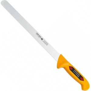Eikaso Solingen Gyros-/Dönermes - Semi-flexibel Lemmet - Ergonomisch Geel Handvat - 36 cm