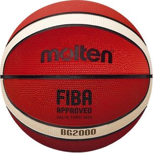 Molten basketbal BG2000 - maat 5 - (opvolger van de Molten BGR5 basketbal)