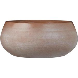 Mica Decorations douro ronde schaal taupe maat in cm: 14 x 34 - TAUPE