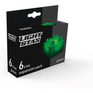 Uitbreiding Light Stax groen 6 stuks 2x2