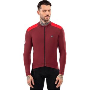 Siroko M4 Echelon Trui Met Lange Mouwen Rood S Man