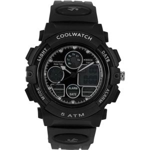 Coolwatch Horloge CW.384 Digital 5 ATM black