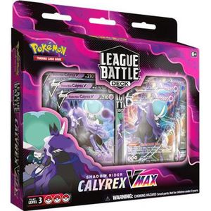 Pokémon June League Battle Decks Calyrex (1 stuk) assorti