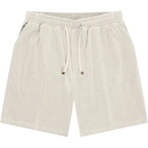 The GoodPeople - Broek Beige The Goodpeople Hendric Shorts Beige 25010307