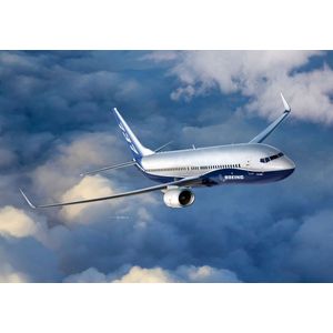 1:288 Revell 03809 Vliegtuig Boeing 737-800 Plastic Modelbouwpakket