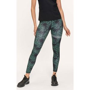 Active panther lola leaves high waist legging in de kleur groen. Dames Legging met Hoge Taille voor Vrouwen - Boterachtig Zacht Niet Transparante Legging Voor Buikcontrole, Plus-maat Workout Gym Yoga Rekbare Broek