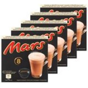 5x Mars Dolce Gusto Koffiecups 8 stuks