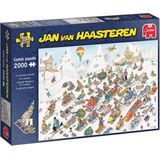 Jan van Haasteren Van Onderen! 2000 stukjes - Puzzel