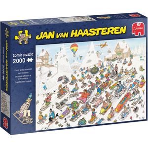 Jan van Haasteren Van Onderen! 2000 stukjes - Puzzel
