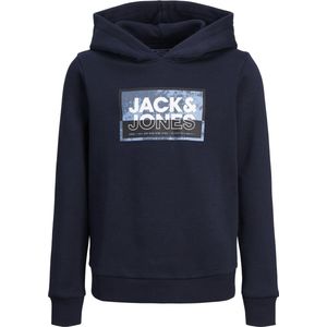 Jack & Jones sweater jongens - blauw - JCOlogan - maat 152