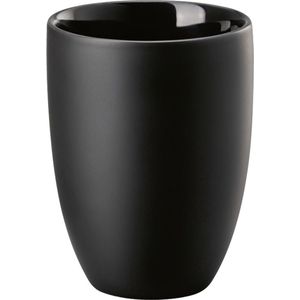 Doppelwandiger Becher The Mug+ Delicate Black 300 ml