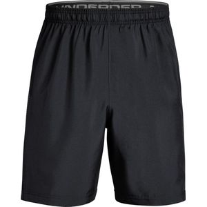 Under Armour Woven Graphic Shorts Heren Sportbroek - Zwart - Maat S