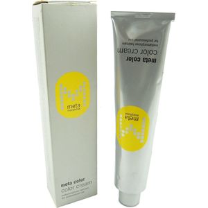 Metamorphose Meta Color Cream Permanente Crème Haarkleur Kleuring 120ml - 7.64 mittel-rot-kupferblond medium red copper blonde
