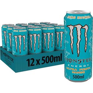 Monster Energy Ultra - Ultra Fiesta Mango - Pre Workout - 12 Blikjes (12x500 ml)