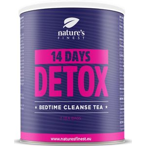 Detox Tea Thee Voor Tijdens De Nacht - Kruidenthee voor avond verwennerij