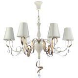 Maytoni - Kroonluchter Intreccio Wit Ø 87 cm