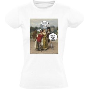 Ladies from England Dames T-shirt - engeland - walvissen - dieren - wales - shirt