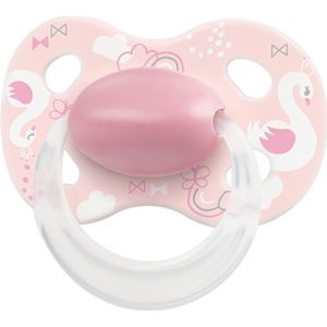 Medela Baby Fopspeen Original Hoge acceptatie orthdontisch ergonomische vorm - Powdery Pink - 18+ maanden - 1 stuks