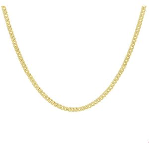 Huiscollectie 4020510 Collier Geelgoud Gourmet 2,3 mm 60 cm