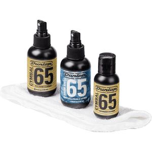 Dunlop 6400 System 65 - Cymbal and Drum Care Kit