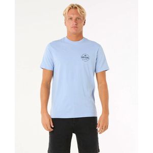 Rip Curl Staple Tee - Ice Blue