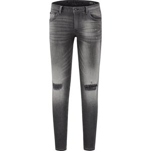 Purewhite - Dylan Heren Skinny Fit Jeans - Grijs - Maat 32