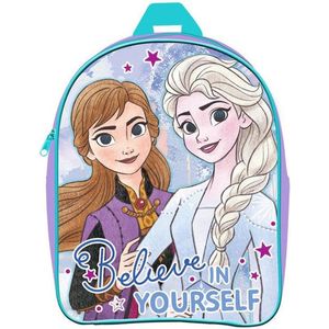 Frozen Believe in Yourself Anna & Elsa Rugzak Rugtas Schooltas 3-6 Jaar Lila