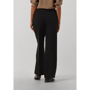 My Essential Wardrobe 28 The Tailored High Pant Broeken Dames - Zwart - Maat 42