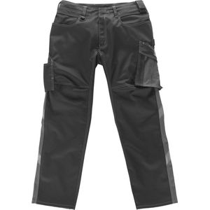 Broek Dortmund Zwart/donkerantraciet 82c48