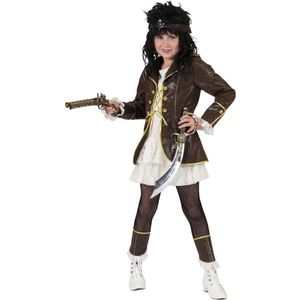Funny Fashion - Piraat Jane - Maat 152