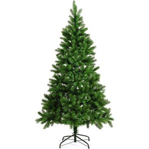Kerstboom, 180 cm, 780 takken, groen, kunstkerstboom
