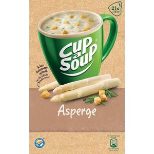 Unox Cup-a-Soup - Asperge met kaascroutons - Pak van 21 zakjes