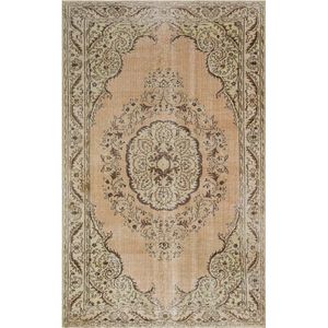 Vintage handgeweven vloerkleed - tapijt - Lima 303 x 188