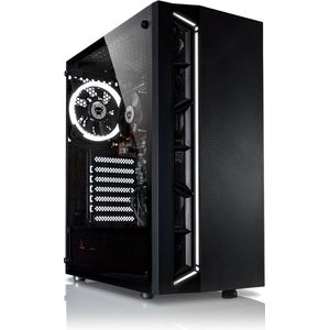 BEASTCOM Q1 | Complete set | Intel i7-8700 6X4,60GHzz | 16GB RAM | 1TB SSD | Monitor LED 24"" + toetsenbordset | HDMI | WLAN | Windows 11