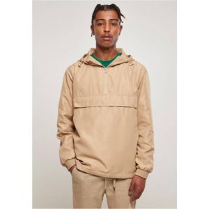 Urban Classics - Recycled Basic Pullover Jas - XXL - Beige