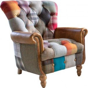 Chesterfield Guzmania Harlequin fauteuil