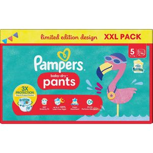 Pampers Baby-Dry Pants - Maat 5 (12kg-17kg) - 96 Luierbroekjes - Maandbox