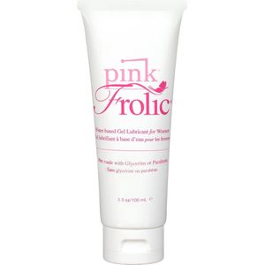 Pink Frolic Glijmiddel Waterbasis - 100 ml