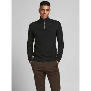 JACK&JONES JJEEMIL KNIT HALF ZIP NOOS Heren Trui - Maat XXL