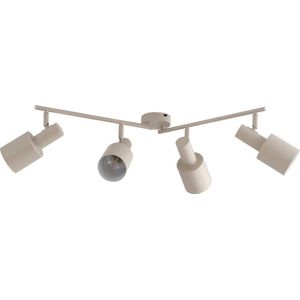 Lindby - buitenspot - 4lichts - IJzer - H: 25 cm - E27 - beige