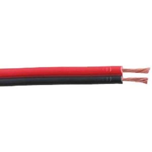 Speakerkabel 2 x 0.5 mm² 100 meter