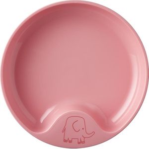 Mepal Mio oefenbord – Magnetronbestendig – Met greep – Kinderservies – Deep pink