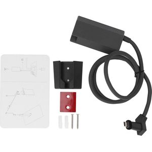 Adaptador Ethernet Starlink V2 met Wandmontagebeugel - 1200Mbps Transmissie - Ruimtebesparende Lengte - 33ft Kabel .
