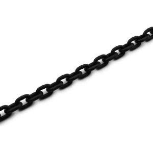Zwarte ketting 10mm - Work Load Limit: 4000kg - G10 - 2m