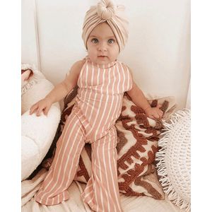 Little koekies - Jumpsuit Stripe 74 - babygirl - babyfashion - babygirl - hippe babykleding