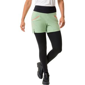 Vaude Crana Zip Off Een Broek Groen 40 Vrouw